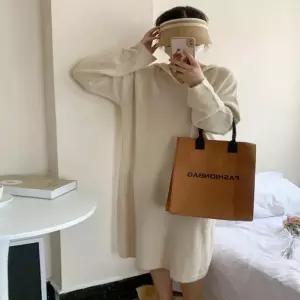 ONM 롱니트 후드 원피스 니트롱티 루즈핏 후드니트롱티