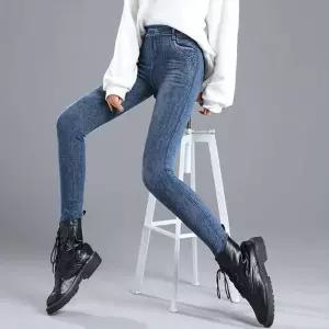 ONM 여자 슬림 핏 청바지 스키니 진 레깅스 데님 코디