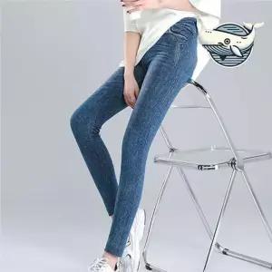 ONM 스타일리시 청바지핏 편안한 허리밴드 레깅스