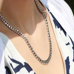 [차차실버]더글라스 10mm 은목걸이 남자 여자 두꺼운 모임 기념일 데일리 고가 순은 925실버