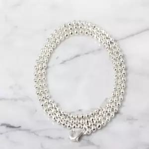 [차차실버]얇은 은목걸이 2mm 데일리 부담없는 심플 무난 선물(은볼팔각,커브라운드,스넥,스피커)