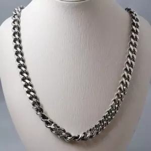 커브 6mm 은목걸이 베스트 남성 여성 심플 무난 도톰 순은