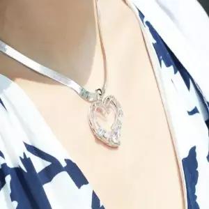 뱀줄 5mm 스네이크 은목걸이 인기 남자 여자 커플 남녀공용 두꺼운