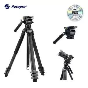 Fotopro 포토프로 Origin+O-8H Video 오리진 비디오 여행용 삼각대 최대하중 25kg (블랙)