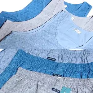 TRY파스텔톤유색면런닝트렁크팬티 상하3세트 TMRSFA1_TMXFFA1