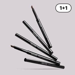 오토 아이브로우 펜슬 2개(6컬러)삼각펜슬