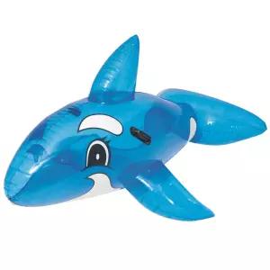 BW 41037 타고노는 투명돌고래 블루 물놀이 튜브