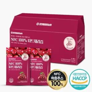 저온착즙 무첨가 건강즙 NFC 타트체리즙 70ml 30포