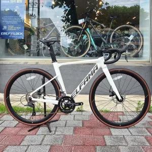 엘파마 에포카1 2세대 클라리스 16단 입문용 로드 자전거 사이클