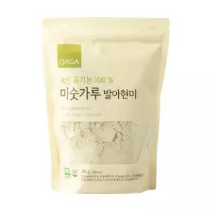 [롯데백화점]올가홀푸드 [ORGA] 국산 유기농 미숫가루 발아현미 (400g)