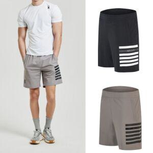 스파이더 반바지 남성 라드패드 4.5부 우븐 쇼트 트레이닝 헬스복 얇은 운동복 스포츠웨어