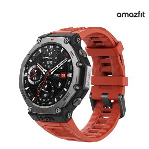 어메이즈핏 티렉스3 레드 T-Rex3 스마트워치(구매선물)-ISK