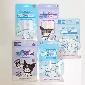 아텍스 시나모롤 쿠로미 썸머 향밴드 썸머 향패치 겔밴드 산리오 캐릭터