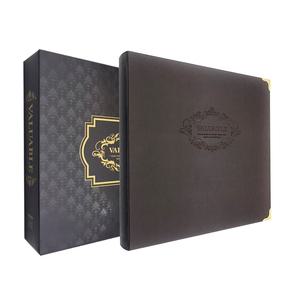 코니아 앨범 CA5500 가죽 접착앨범 50매 330x337mm