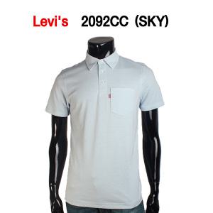 리바이스 카라반팔티 2092 (SKY)/카라티/포켓/반팔