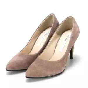 [BABARA][본사운영] 바바라 스웨이드 베이직 스틸레토 여성펌프스 9cm_BBB707GR