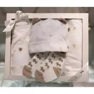 [에뜨와](본점) (말띠임신출산선물)콜린배내저고리X비니모X속싸보X양말세트 (07S084407S1)