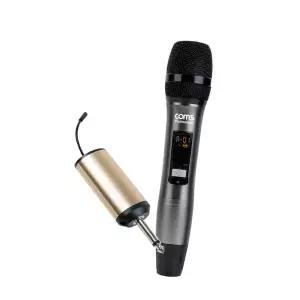 Coms 채널A UHF 무선 핸디마이크 리시버 젠더 CR400AR