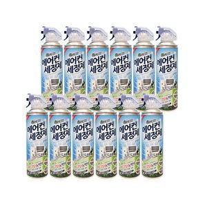 산도깨비 에어컨 세정제 스프레이 330ml x12개
