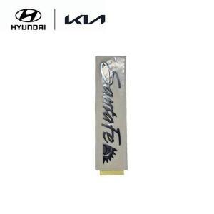 [현대모비스]싼타페 엠블럼 레터링 산타페 (863102B000) 싼타페 (CM)/더 스타일 (CM)