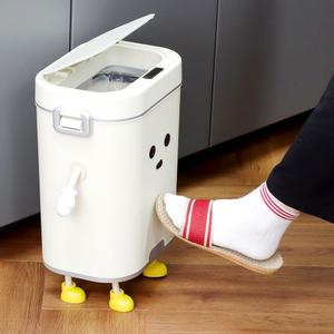아이젠베르그 냄새차단 킥 n 모션 감지 센서 스마트 자동 휴지통 15L 어린이휴지통 자동쓰레기통 어린이