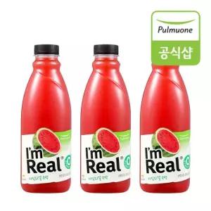 아임리얼 수박 700ml x 3개