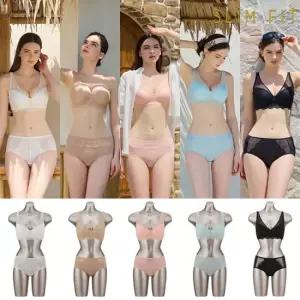 비비안 SLIMFIT 썸머 메쉬 브라팬티 5세트