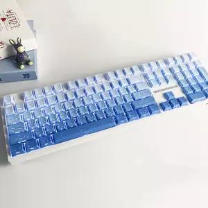 아이모 체리프로파일 PBT 등고선 4.0 그라데이션 135키 측각 키캡