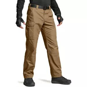 CQR 립스탑 밀리터리 카고바지 작업복 UBP03