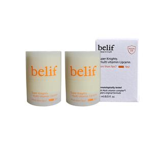 빌리프 슈퍼나이츠 멀티 비타민 립세린 15ml 2개 세트
