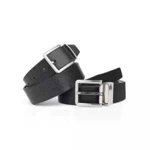 [캘빈클라인] BC07 블랙/블랙 양면벨트