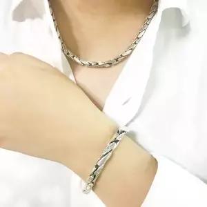 드래곤 6mm 은목걸이 두툼 세련된 아들 딸 선물 남자 여자 커플