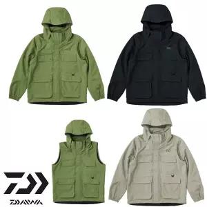 (한국다이와) DJ-2725 다이와 분리형 피싱 조끼 자켓 점퍼 (형제피싱)