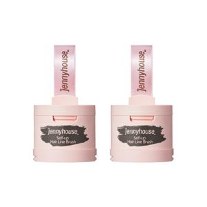 제니하우스 헤어라인 커버 브러쉬 다크브라운 X2개