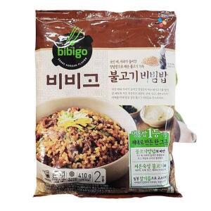 씨제이 비비고불고기비빔밥 410g x 2개 tx27293