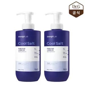 닥터지 두피랩 쿨 솔트 스케일링 샴푸 500ml 2개