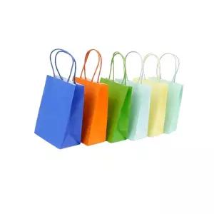 소 미니종이가방 초미니쇼핑백 종이쇼핑봉투