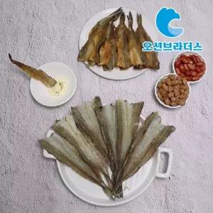 손질 노가리 청대구포 500g