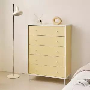 마몽 E0 양면 서랍장 800 5단 OWF103