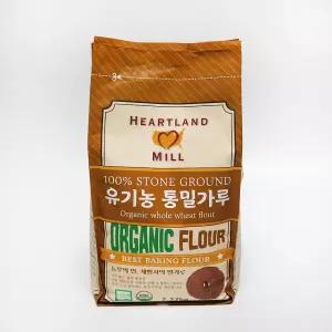 웰베이킹 Heartland Mill 유기농 통밀가루 2.27kg (하트랜드밀 유기농 통밀가루)