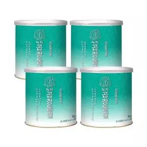 [성경김본사] 지도표성경김 녹차곱창돌김 캔김 30g 4캔