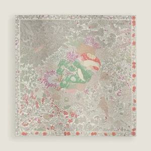 에르메스 여성 스카프 Dans les Bras de Selene scarf 90 H004284S 08 블랑