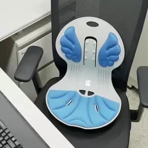 바른자세 바른엔젤체어1 블루