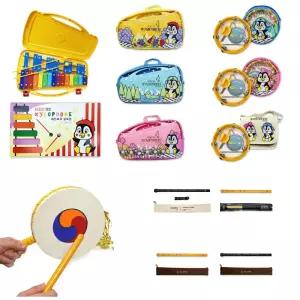 영창 악기 소고 리듬악기세트 25키 27키 실로폰 이지 뿌리 단소 핑크 블루 옐로우