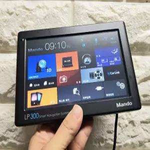중고 한라홀딩스 만도 LP300 지니 3D맵 7인치 내비게이션
