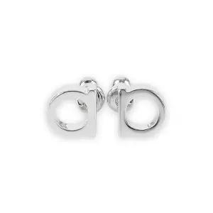 디몬트 페레가모 여성 간치니 스몰 스터드 이어링(실버) 760120 696433