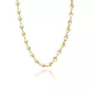 크리스탈헤이즈 목걸이 HABIBI CHAIN 하비비 체인 여성목걸이 당일발송