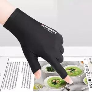 자외선차단 스포츠 등산 운전용 아이스 쿨장갑 스마트폰 터치 손가락구멍 장갑