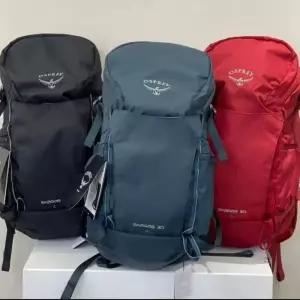 오스프리 배낭 등산 등산배낭 블랙 남성용 백팩