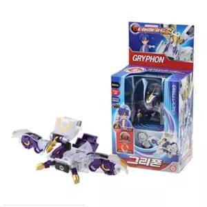 (초이락) 터닝메카드 갓 그리폰 링메카니멀